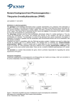 General background text Pharmacogenetics