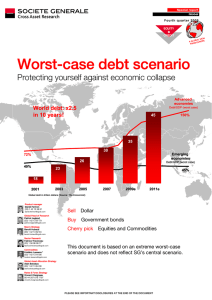Worst-case debt scenario