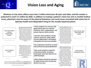 Aging Q3 Vision Loss Poster - 157 KB