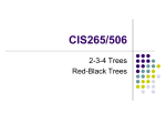 2-3-4 Trees