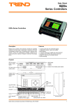 IQ22x Series Controllers Data Sheet - Trend Partner