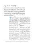 Trigeminal Neuralgia - American Academy of Family Physicians