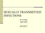 Sexually transmitted Infections