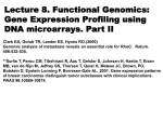 Genomic analysis of metastasis reveals an essential role for RhoC