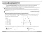 ALGEBRA II 2A.3D Supporting