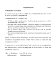 د.ﺷﯾﻣﺎء Biopharmaceutics INTRAVENOUS INFUSION: IV solutions