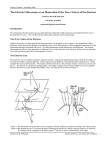 The Electron Microscope as an Illustration of the Wave Nature of the