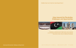Libya beyond the Revolution: Challenges and Opportunities