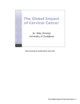 The Global Impact of Cervical Cancer