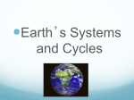Earth as a System Power point File