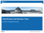 Classification and Decision Trees