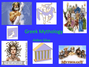 Aiden Silva - Greek Mythology