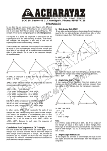 TRIANGLES