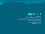 Lupus 101