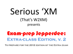 Exam Prep Jepperdee Extra v. 2012