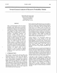 Toward General Analysis of Recursive Probability Models