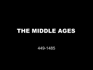 the middle ages - Parma City School District