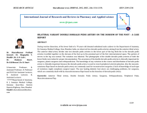 International Journal of Research and Reviews in Pharmacy