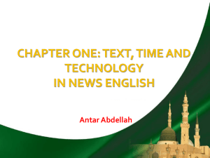 News stories - Dr.Antar Abdellah Home Page