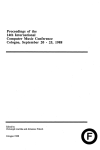 Proceedings of the 14th International Computer Music Conference