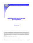 2008 EBL WG Display Measurement Guidelines