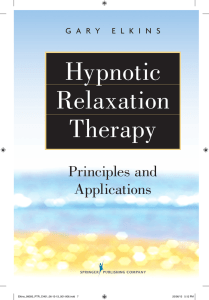 Hypnotic Relaxation Therapy