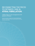 reconnecting the pieces to optimize care in atrial fibrillation