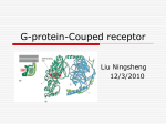 A G-protein-coupled receptor