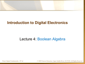 Boolean Functions