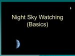 Sky Watching Talk