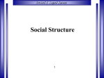 Lec 10 Social Struct..