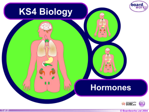 Hormones