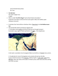 10/1/13 World History Notes Ms. Yoon The Nile River The world`s