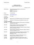 Curriculum Vitae - Kansas City University of Medicine and Biosciences
