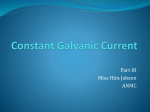 Constant Galvanic Current