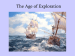 The Age of Exploration - Thomas C. Cario Middle School