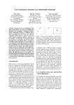 Co-evolutionary dynamics on a deformable landscape