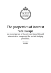 The properties of interest rate swaps