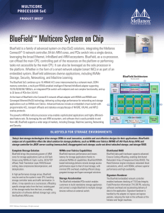 BlueField™ Multicore System on Chip