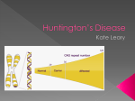 Huntington*s Disease