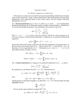 Discrete Random Variables