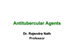 Antitubercular Agents