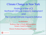 Climate Change in New York