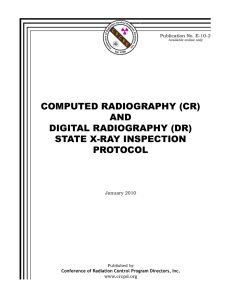 CR_DR State X-ray Inspection Protocol