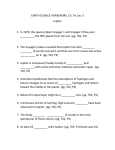 EARTH SCIENCE HOMEWORK 9-29 Jupiter