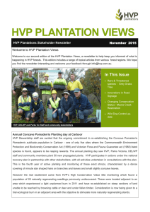 - HVP Plantations