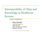 Incorporating Data Mining Applications into Clinical Guidelines