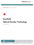 VeraPath™ Optical Encoder Technology
