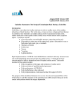 Guideline Statement of the Surgical Technologists Role During a