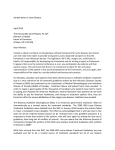Sample letter to Canada`s Health Minister re Lyme